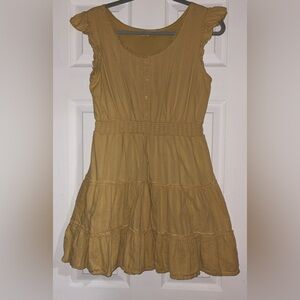 Dry Goods Yellow Sun Dress!